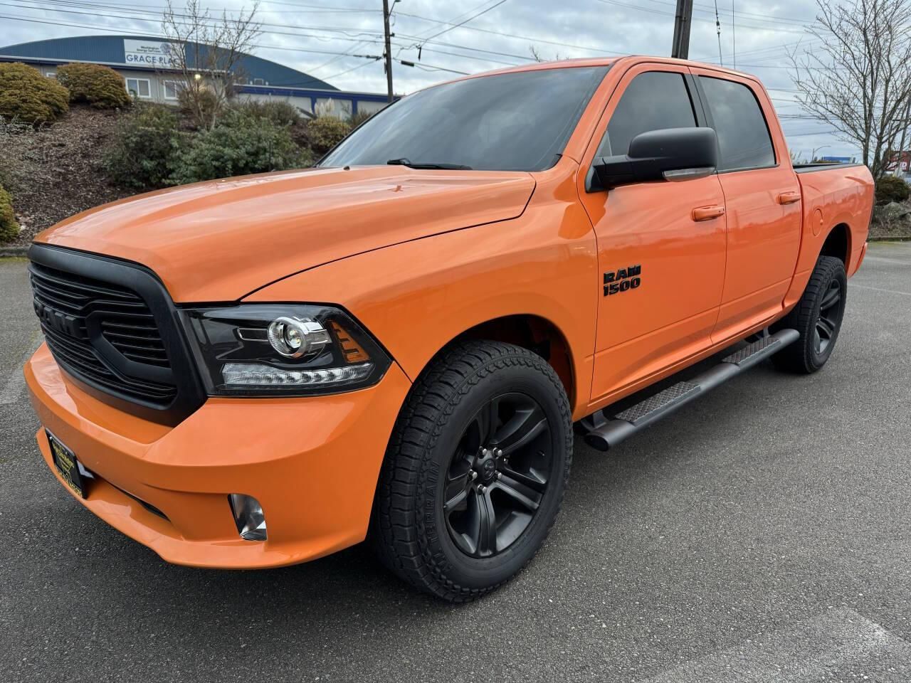 2017 RAM 1500