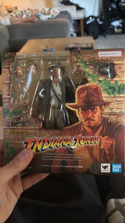 SH Figuarts Indiana Jones