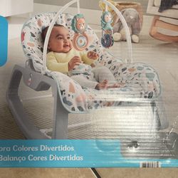 Silla Mecedora Para Bebés