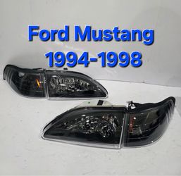Ford Mustang 94-98 Headlights