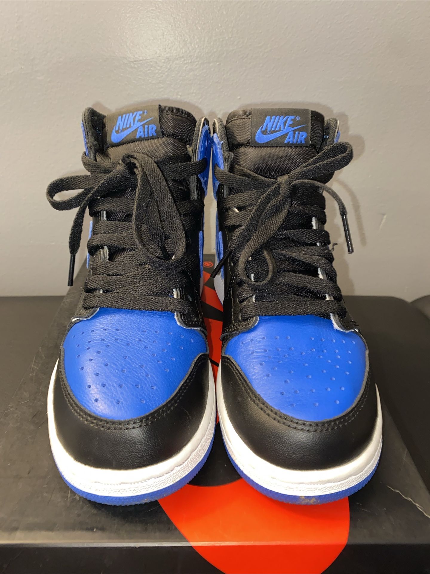 Size In Men Women's Jordan Mid Hyper Royal 2021