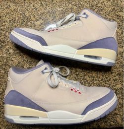 Jordan 3 Retro SE “Muslin” - MEN Size 12 Pre-owned w Box NIKE AIR JUMPMAN