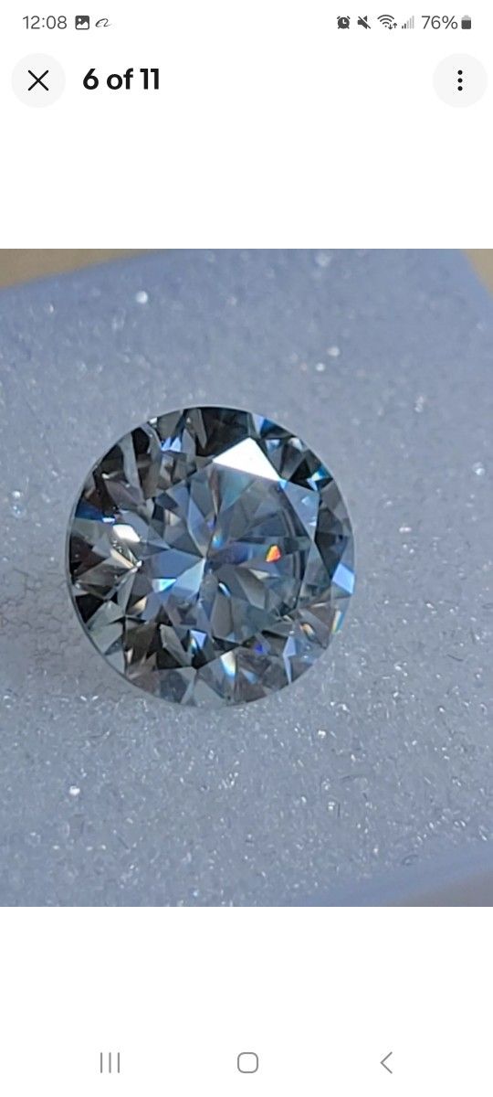 .95ctw Natural Diamond Vvs1 Loose Gem Round Cut