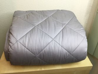 New Bedextra Weighted Blanket 20 lbs 100% Organic 60” x 80” Queen