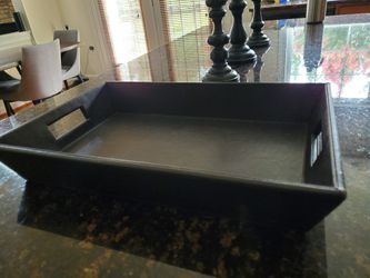 New Brown Serving/Food Tray