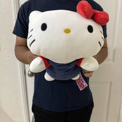 RARE Hello Kitty Plush