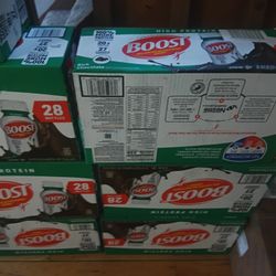 Boost Protein Drink Strawberry And Chocolate