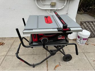 Saw Stop table saw - Jobsite Saw Pro$1200