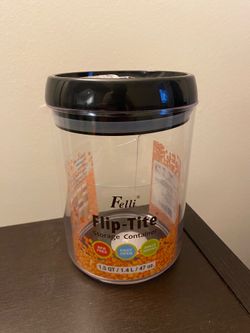 Felli Flip-Tite Storage Container 1.5 QT