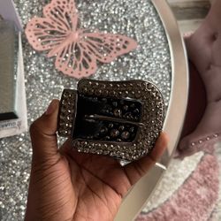 BB Simone Rhinestone Belt 