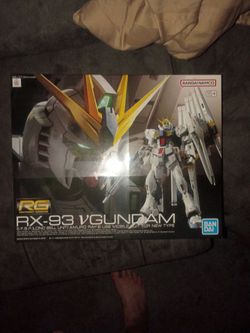 Bandai RG RX-93 Nu Gundam Model Kit