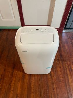 Toshiba 1200 btu  portable air conditioner (model: RAC-PD1213CWRU)