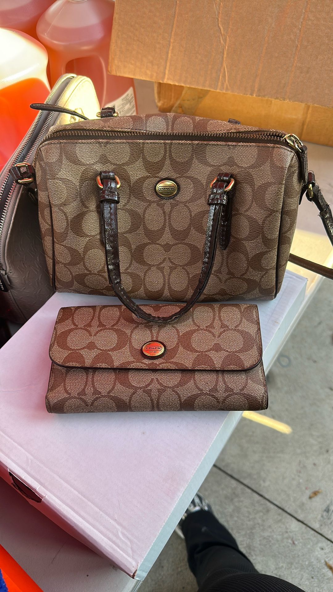 Coach Bag & Wallet 