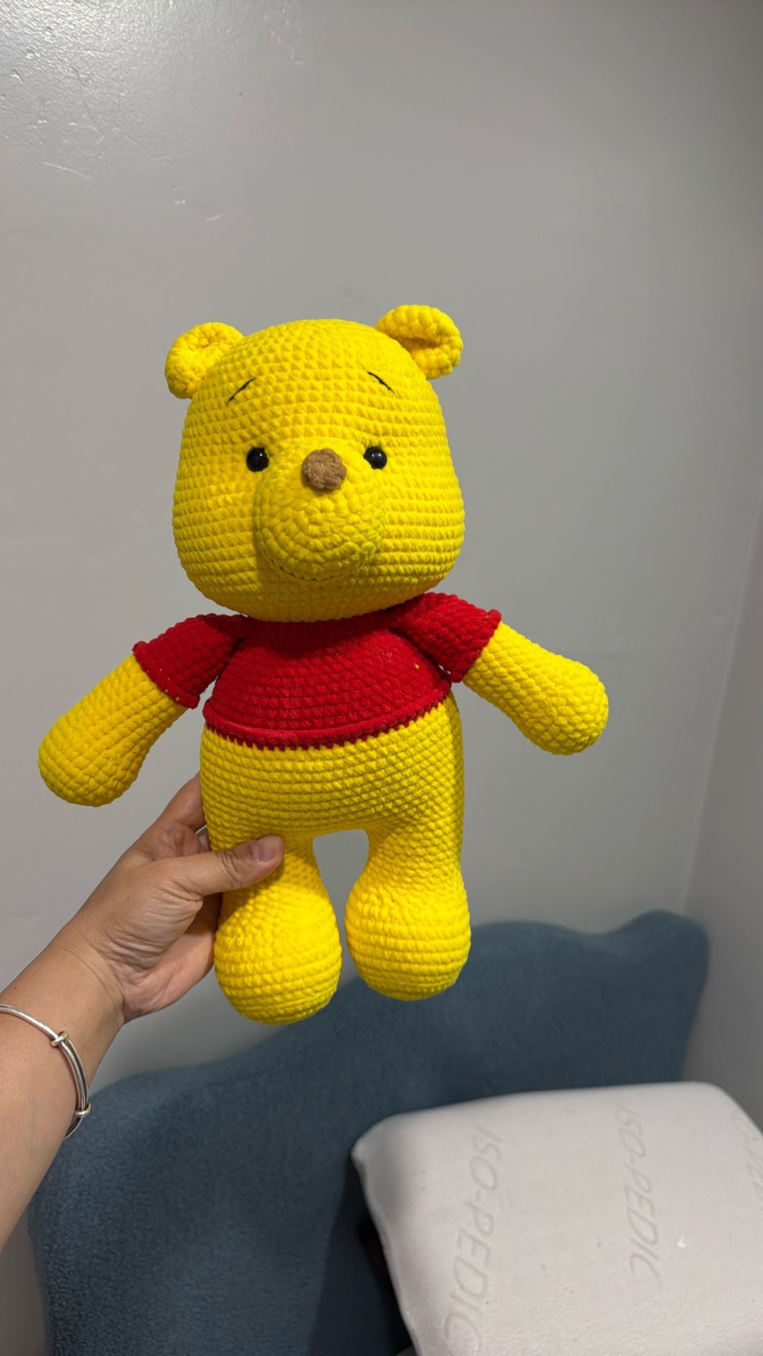 🧶 Hand-Crocheted Plus Winnie the Pooh