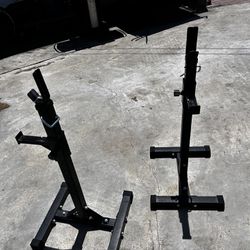 Weight Bench Stands 