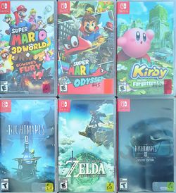 Nintendo Switch & Switch 2 Games For Sale