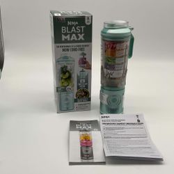  Ninja Blast Max, Portable Blender *Open Box Never Used*