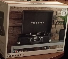 The Journey Victrola Record Player