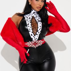 Cruella Costume Size M