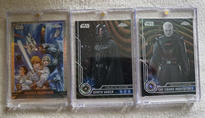 STAR WARS CARDS