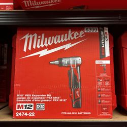 Milwaukee M12 Pex Expansión Kit 