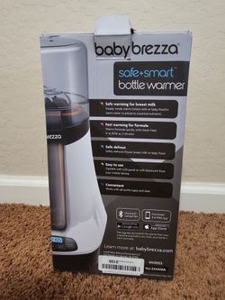 Baby Brezza bottle warmer