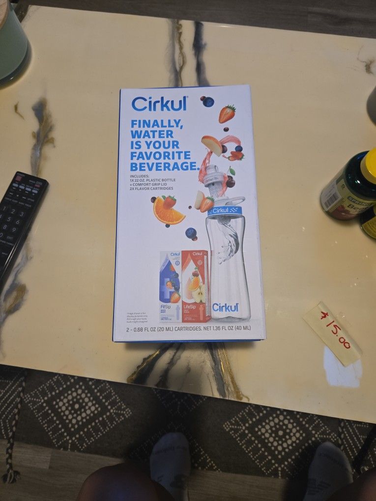Cirkul Water Bottle