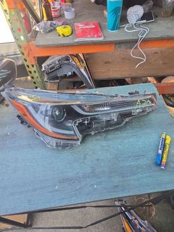 Corolla Headlights 2021 2023