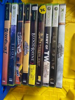 Xbox games