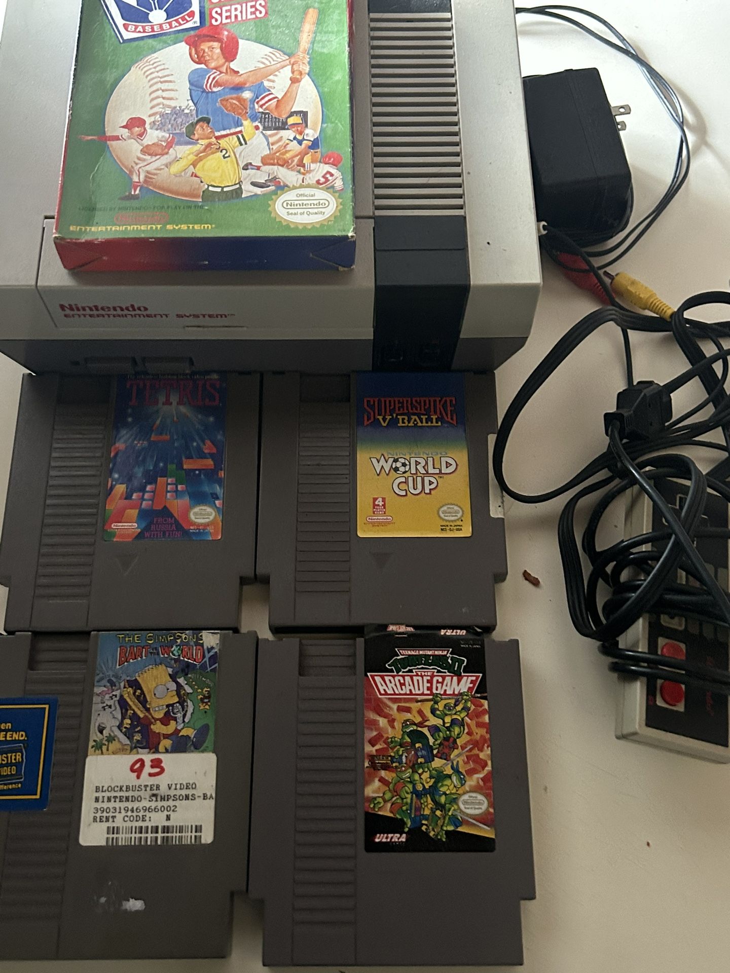 Nintendo Lot