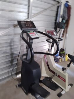Body guard stair master & exercise bike/ gym equipment/ workout equipment/