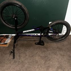 Elite Bmx purple bike