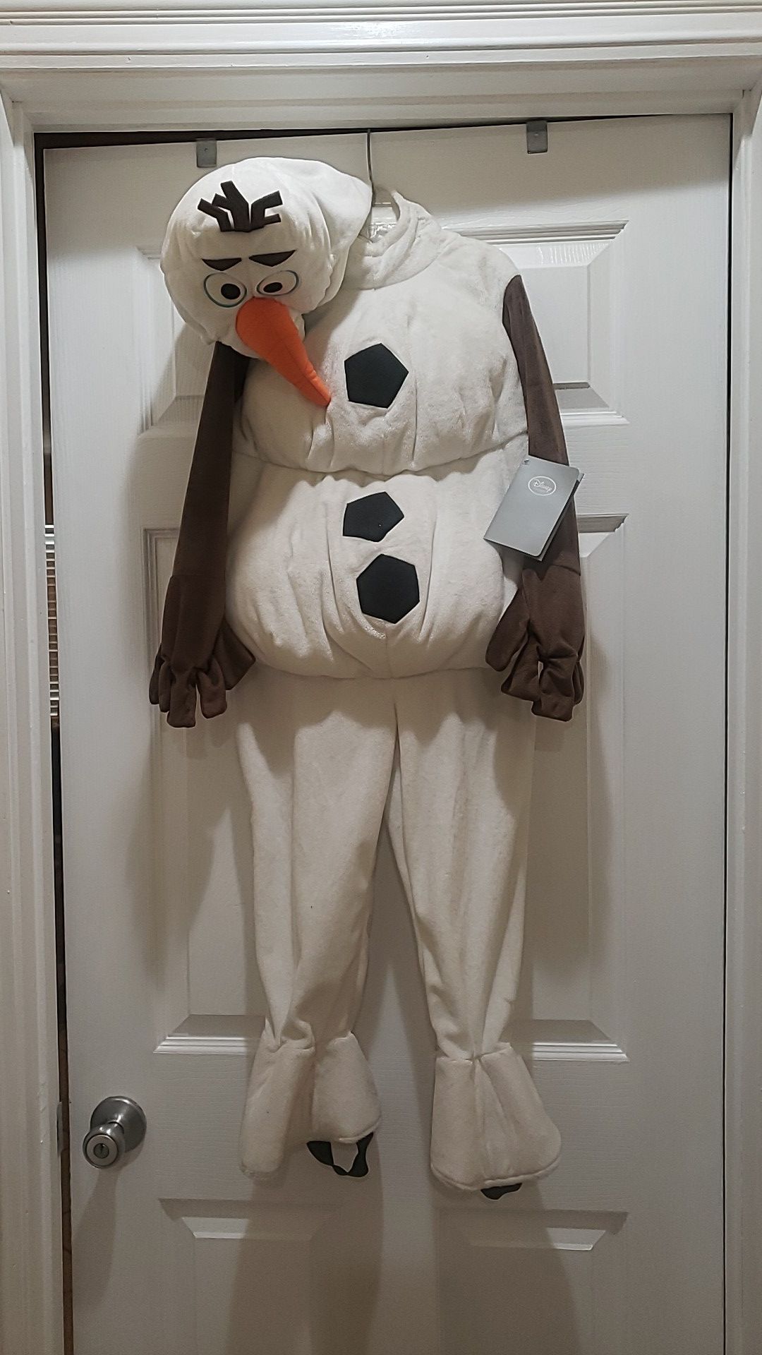 New original Frozen Olaf costume