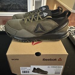 Reebok All Terrain Work Steel Toe Shoes 10.5