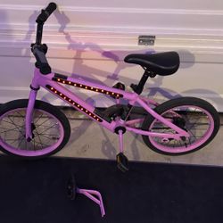 Kids JETSON Led Lightup bicycle Multi Color
