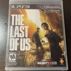 The Last Of Us PS3