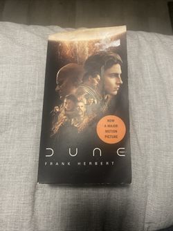 Dune (Movie Tie-In) by Frank Herbert (2021, Trade Paperback)