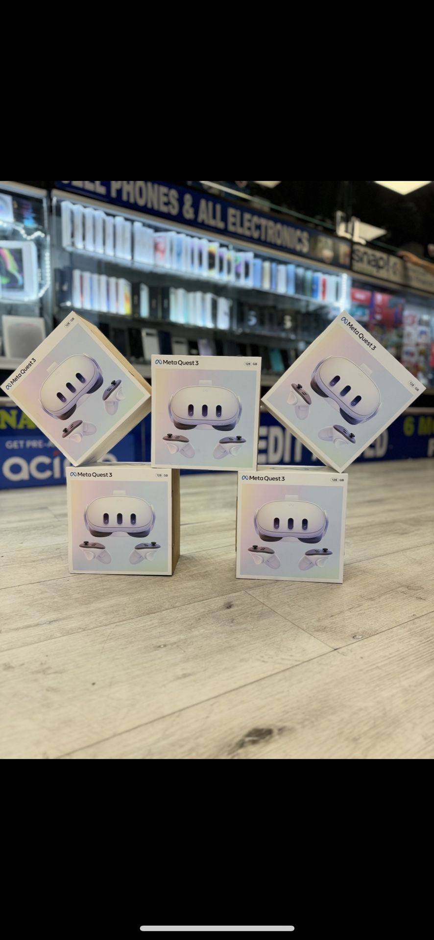 MetaQuest 3 (Take It Home In Payments/ llévalo a casa en pagos