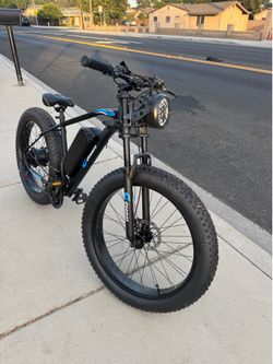 E-bike 32mph for adult 26” fat tire