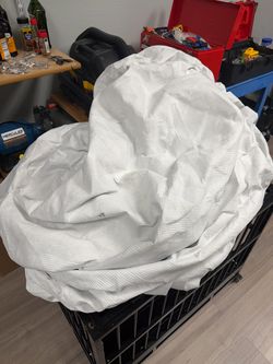 New (used once) Ford Mustang Mache Cover