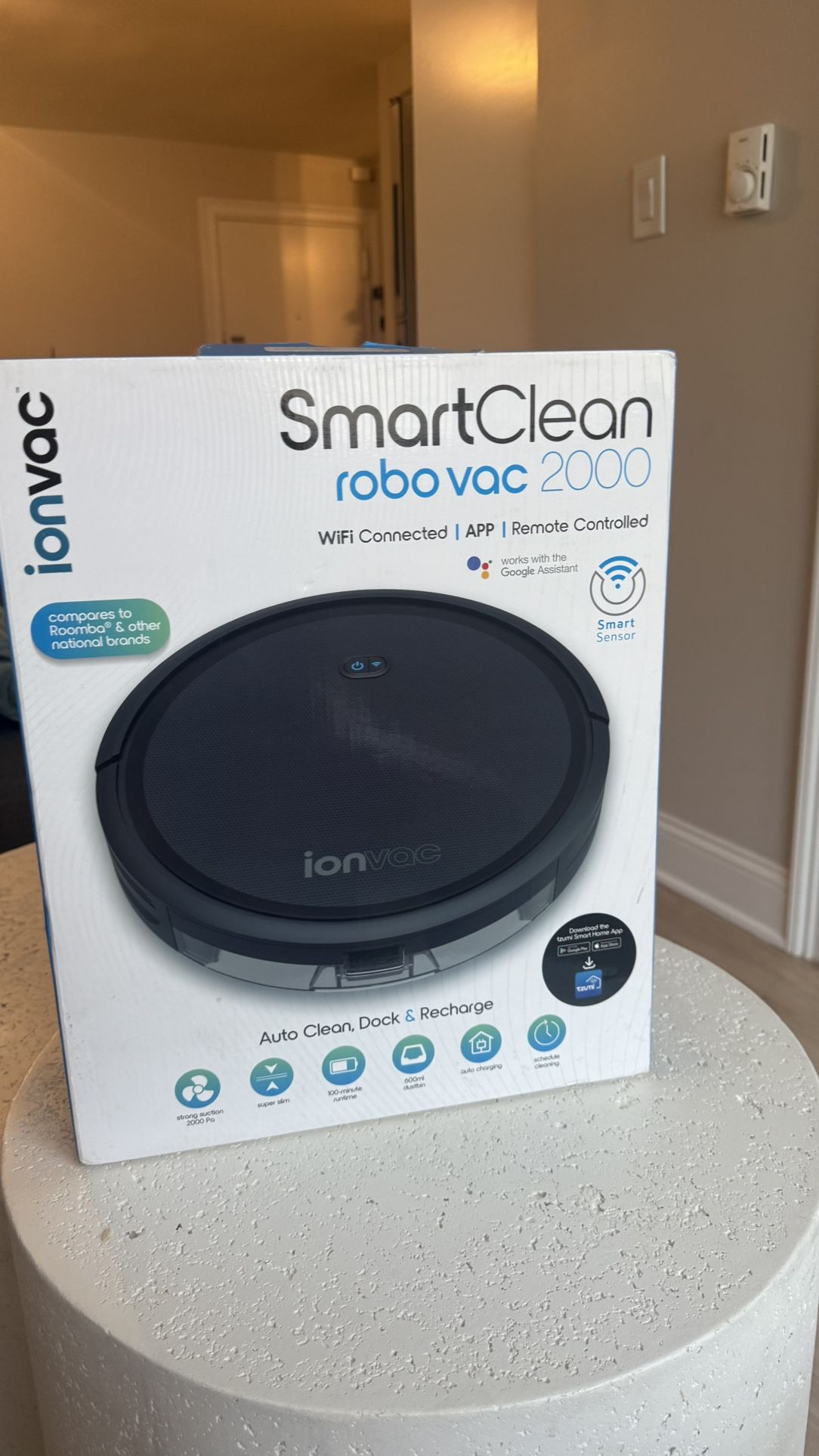 robot vacuum