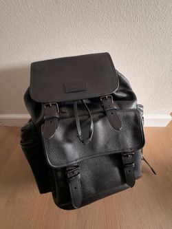 COACH - Sprint Leather Backpack