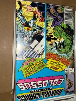 Box #1 of Vintage Comic Books $35 or $2 each