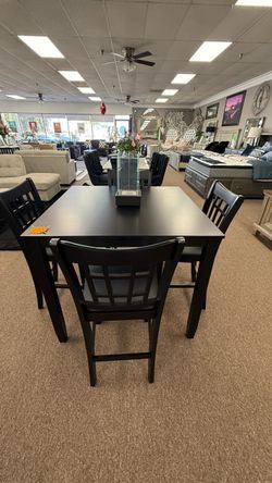 5 PC DINING TABLE