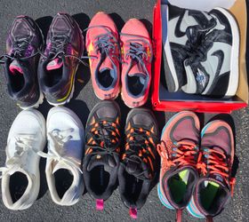 Womans sneakers size 9, $15 or less