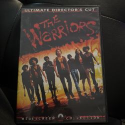 The Warriors DVD