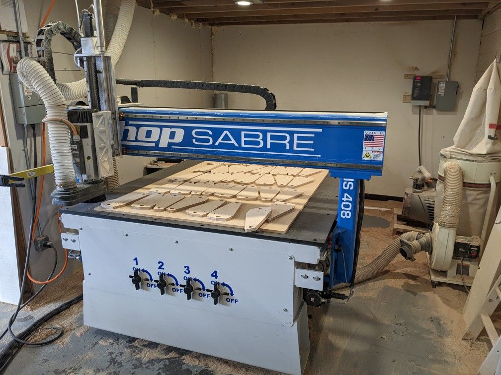 ShopSabre IS 408 CNC Router for Sale in San Diego CA OfferUp