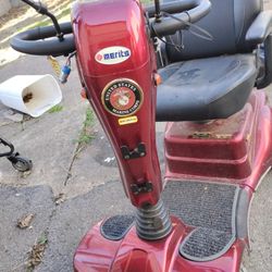 "Merits Red Scooter Selling It As Is" Good Condition!!!!!!!