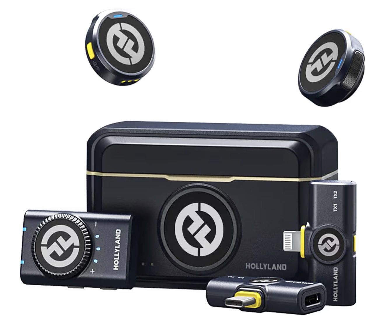 Hollyland Lark M2S Wireless Mic