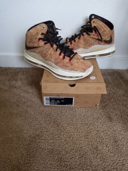 Lebron X Ext Cork QS